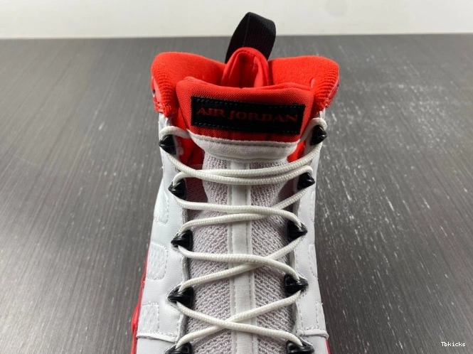 Rep TBK Red 9 Retro Gym White 302370-160 Jordan Air 0824